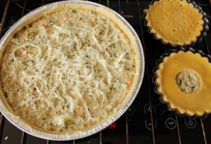 tarte au crabe guadeloupe