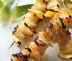 brochettes de lambi