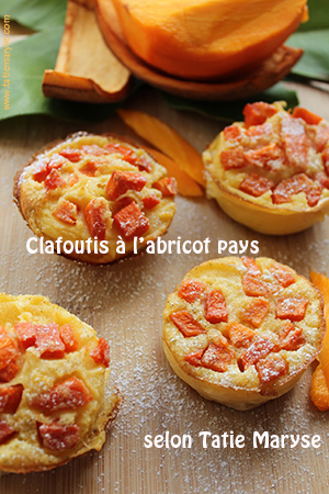 clafoutis abricot