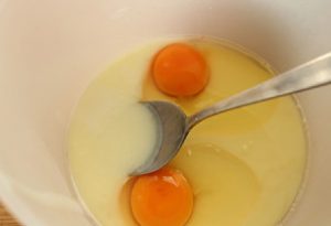 clafoutis antillais