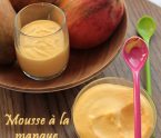 mousse à la mangue