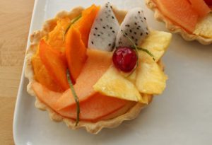 tarte aux fruits guadeloupe