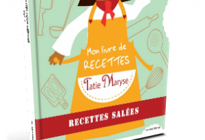 Livre tatie maryse recettes salées