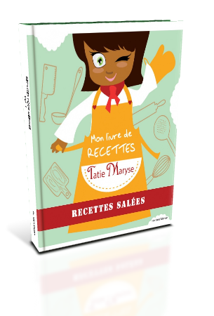 Livre tatie maryse recettes salées