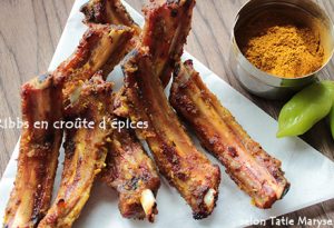 ribs aux épices