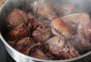 coq au vin martinique