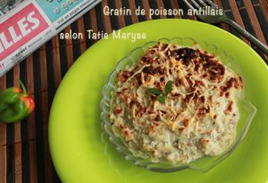 gratin de poisson