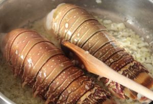 recette langouste antillaise