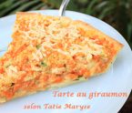 tarte giraumon