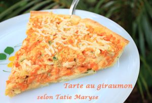 tarte giraumon