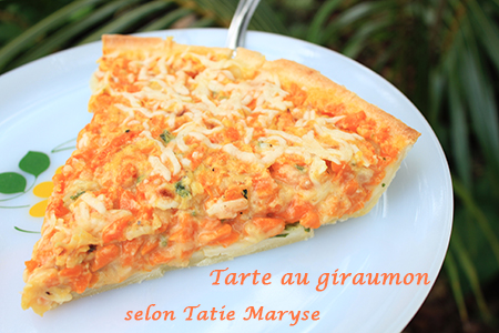 tarte giraumon