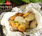 poisson papillote recettes avec peu d'ingrédients