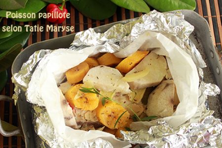 poisson papillote recettes avec peu d