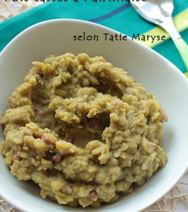 Recette des POIS CASSÉS selon Tatie Maryse