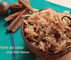 confiture au coco antillaise