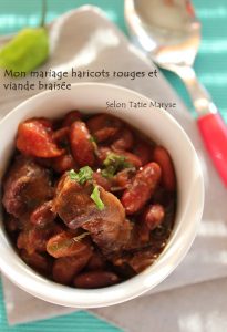 Haricots-rouges-viande-de-boeuf