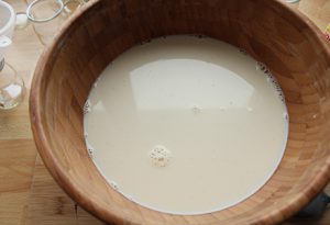 préparation yaourt antillais