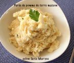 purée pomme de terre facile