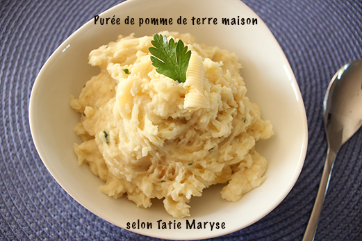 Purée maison de pommes de terre : recette facile 