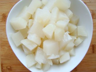 salade de christophine antillaise