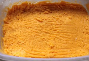crème glacée à la mangue
