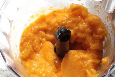 purée mangue