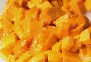 recette mangue