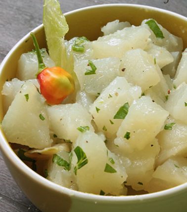 Recette de la SALADE de CHRISTOPHINE selon Tatie Maryse