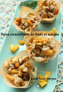 salsa mangue lambi