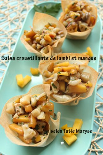 salsa mangue lambi