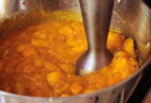 sauce à la mangue