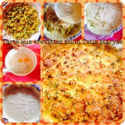 Recette tarte aux crevettes