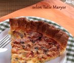 Tarte aux crevettes selon Tatie Maryse