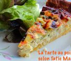 Tarte antillaise au poisson