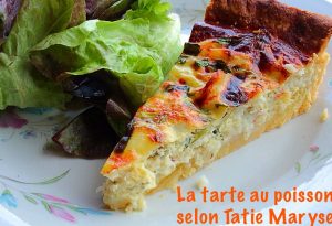 Tarte antillaise au poisson