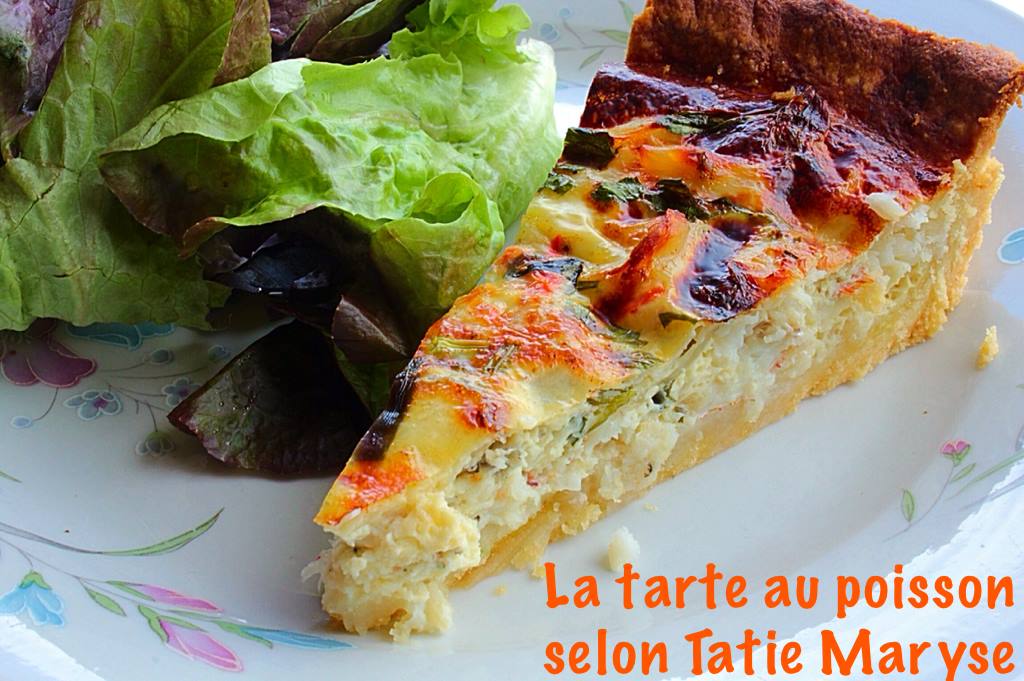 Tarte antillaise au poisson