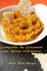 compotée de giraumon