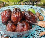 recette confiture de cythère