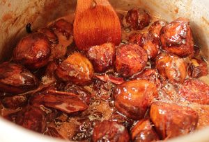 Confiture de prunes de cythère : pour les gourmands