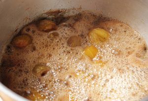 Confiture de prunes de cythère : pour les gourmands