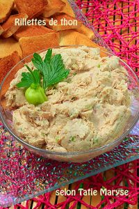 rillettes de thon