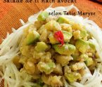 salade ti nain avocat