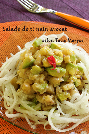 salade ti nain avocat