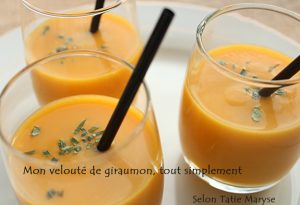 velouté de giraumon