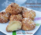 chouquettes maracuja