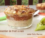 parmentier fruit à pain légumes antillais