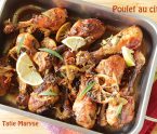 poulet au citron recettes avec peu d'ingrédients