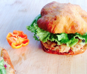 bokit burger au poulet
