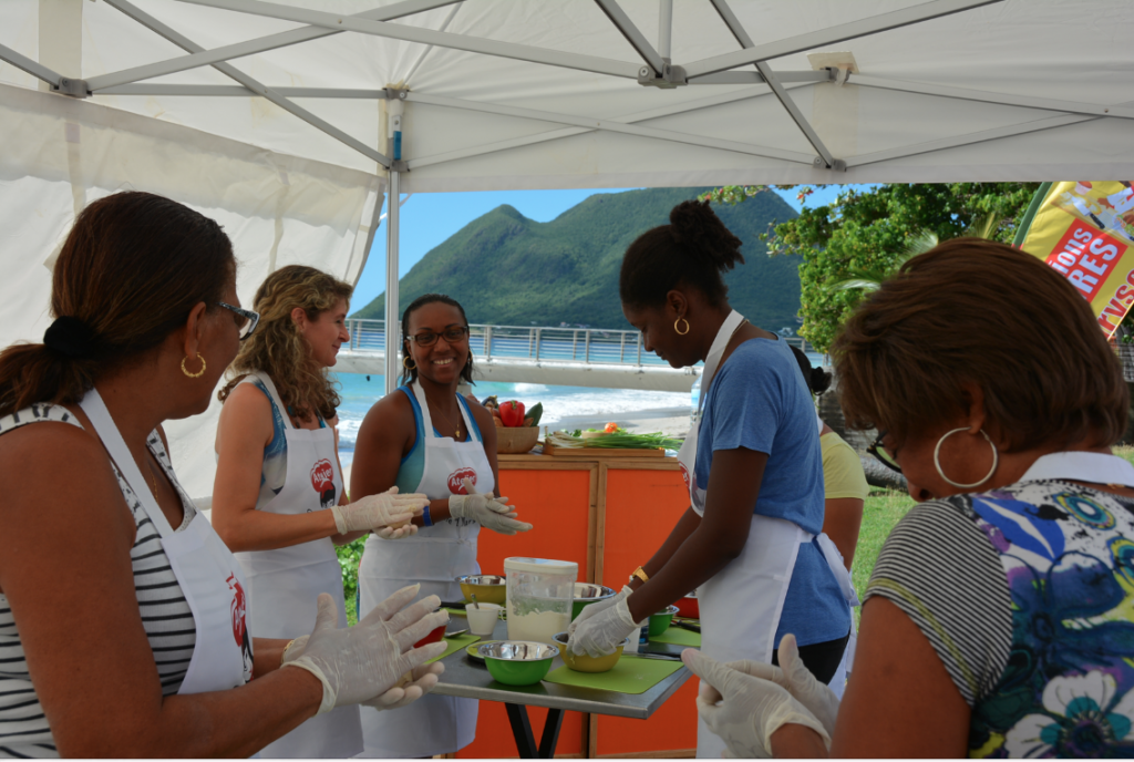 Atelier cuisine antillaise martinique