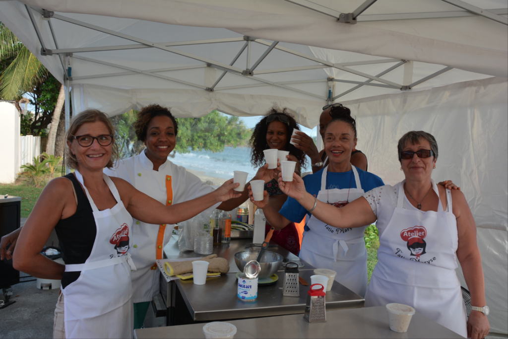 Atelier cuisine antillaise martinique